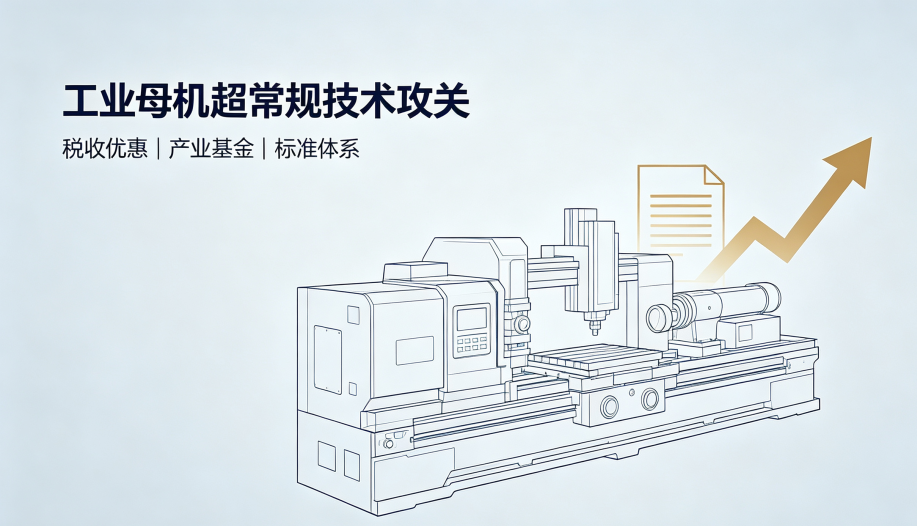工业母机全mian升级，赋能工业机器人产业高duan突破